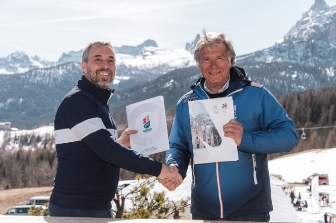 Milano Cortina 2026 e Fondazione Cortina: siglato l’accordo in vista del grande evento