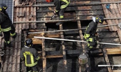 A fuoco un'abitazione di Santa Giustina, coinvolto l'impianto fotovoltaico