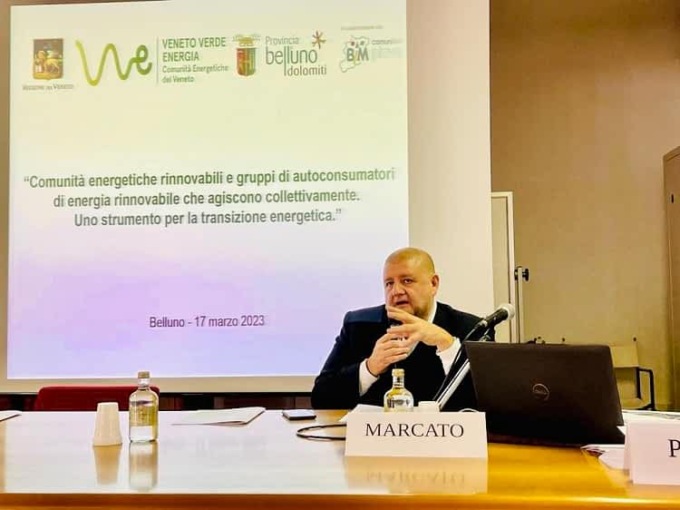 L’assessore regionale Marcato: “Bellunese territorio giusto per progetti su fonti rinnovabili”