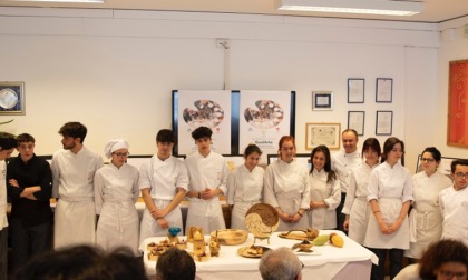 Sapori e forme al workshop GustArte dell’alberghiero ed artistico: le foto dei piatti