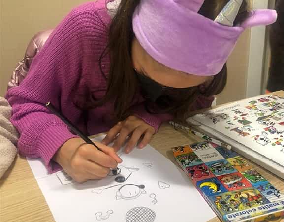 Fabio Vettori e le sue formiche incantano la Pediatria di Belluno