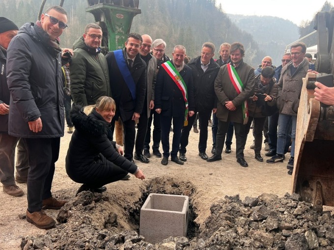 Galleria Lamon, avviati i lavori: il costo totale è salito a 31 milioni