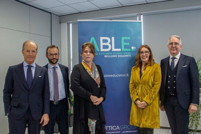 A Longarone nasce ABLE, il nuovo competence hub per la formazione