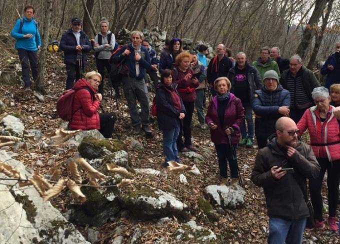 Boom di visite alla Stonehenge di Soccher: oltre 200 persone da tutto il Veneto