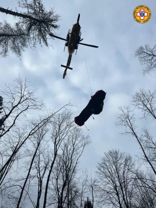 Malore improvviso durante un’escursione in mountain bike: grave 63enne di Limana