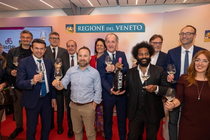 Presentate le due tappe bellunesi del Giro d’Italia al Vinitaly