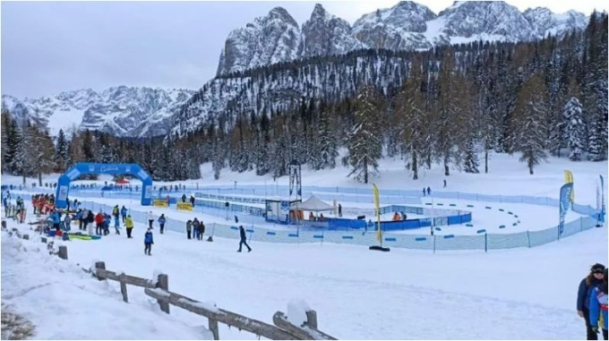 Villaggio olimpico a Fiames: “Speriamo che queste opere possano avere una ricaduta permanente sul territorio”