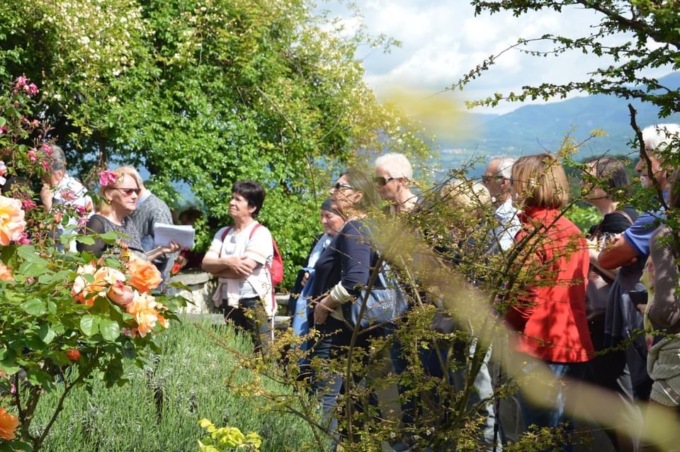 Il giardino del Museo etnografico Dolomiti (a Cesiomaggiore) sta rifiorendo