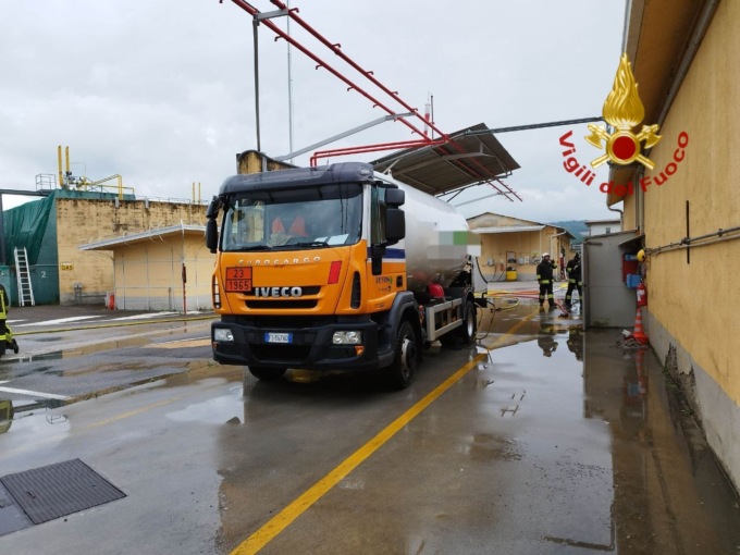 Fuga di gas alla Beyfin di Ponte nelle Alpi: Alemagna bloccata