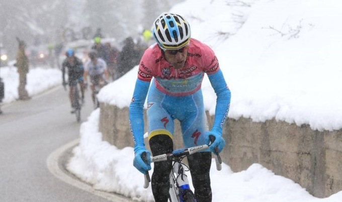 Vincenzo Nibali cittadino onorario di Auronzo a 10 anni dalla vittoria sulle Tre Cime