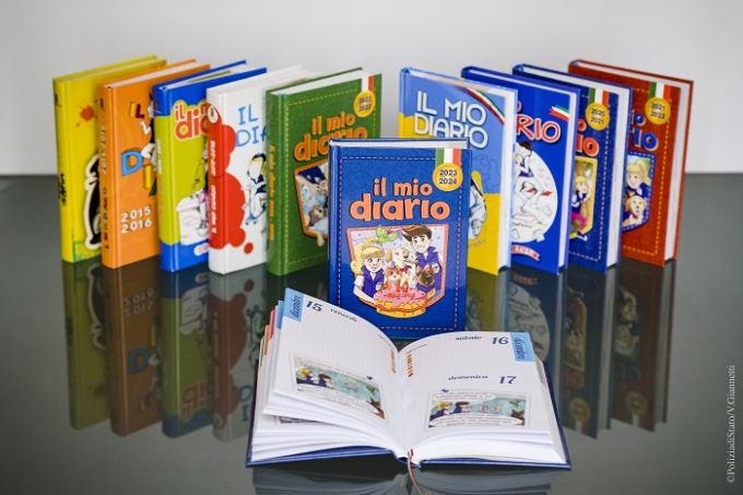 A scuola di legalità con la nuova agenda scolastica della Polizia di Stato