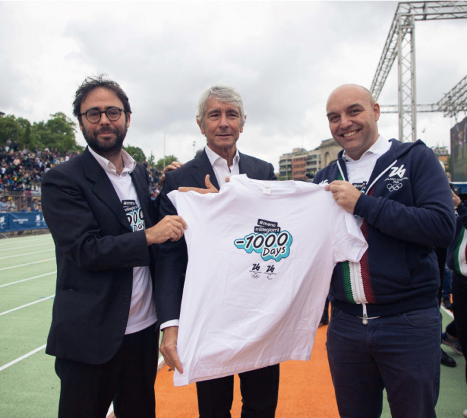 Conto alla rovescia per Milano Cortina 2026: mancano 1000 giorni