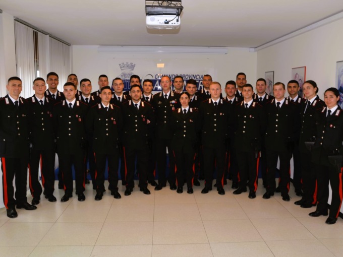 Carabinieri Belluno: rimpolpato l’organico con 27 giovani militari