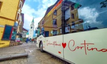 A Cortina i nuovi mezzi Dolomiti Bus con telecamere di videosorveglianza e sistemi GPS