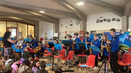 Saggio di fine anno e premiazioni alla Pertini di Ponte nelle Alpi