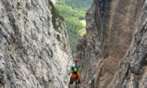 Doppio recupero a Cortina, il soccorso alpino riporta a valle due escursioniste in difficoltà