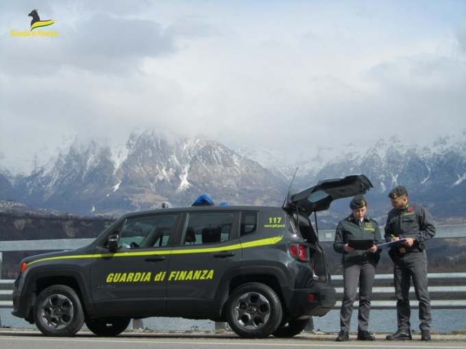 Scoperti dalla Guardia di Finanza 6 casi di evasione fiscale internazionale a Belluno