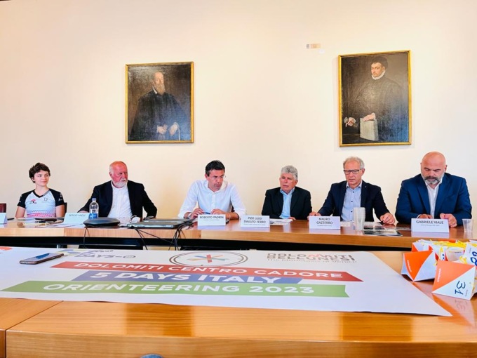 Arriva in Cadore “5 Days of Italy”, la manifestazione internazionale di corsa orientamento