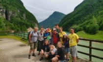 Aipd in visita al Parco nazionale Dolomiti bellunesi per una montagna accessibile