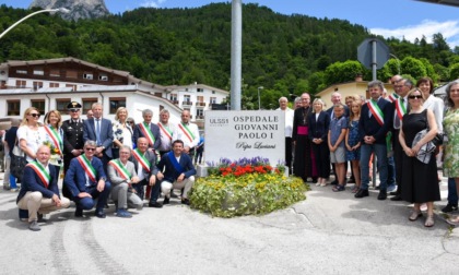 L'ospedale di Agordo intitolato a papa Luciani