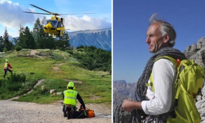 Si arrampica sulla Tofana di Rozes senza protezioni e vola dalla parete, morta la guida alpina Diego Zanesco