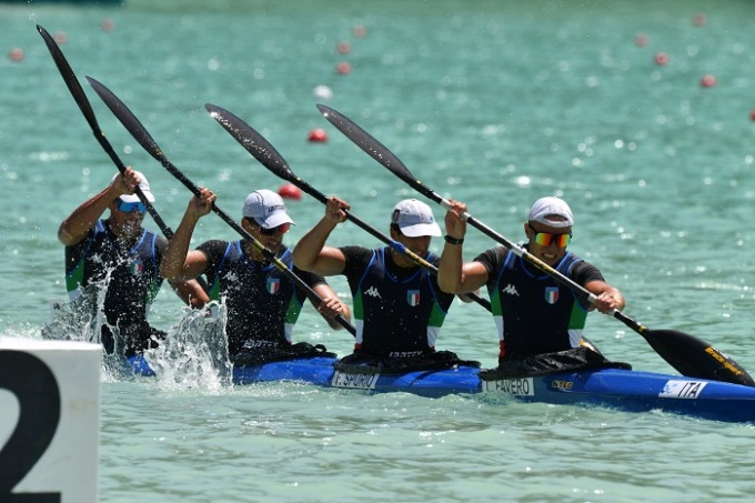 Prima giornata dei Mondiali di canoa ad Auronzo: l’Italia conquista 13 finali