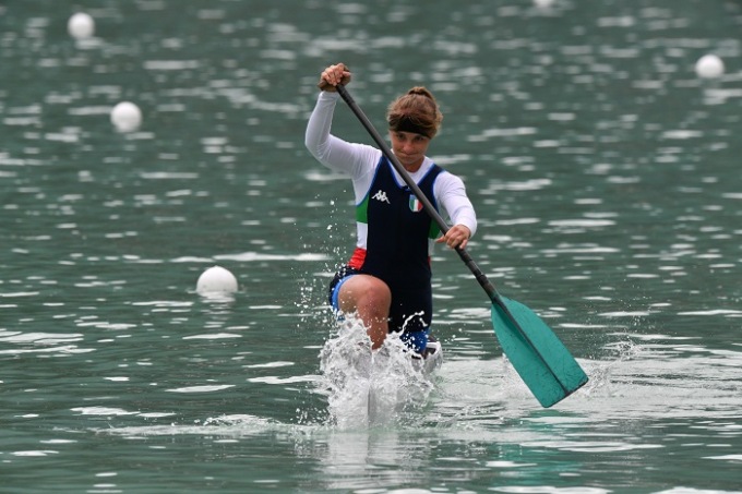Seconda giornata dei Mondiali di canoa ad Auronzo: Del Gratta e Bentivoglio volano in finale
