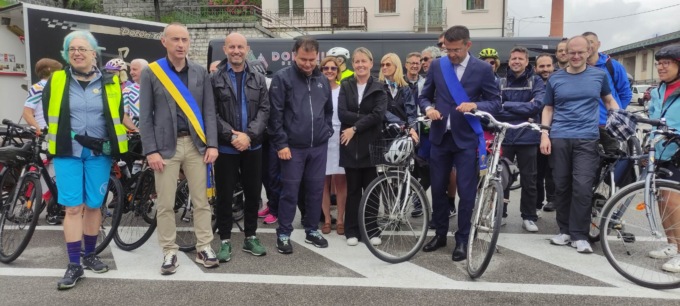 Da Venezia alle Dolomiti con la propria bicicletta grazie a Trenobicibus