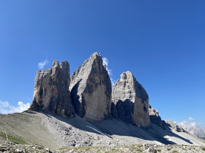 Malore vicino alle Tre Cime di Lavaredo, 63enne romana salvata dal rifugista