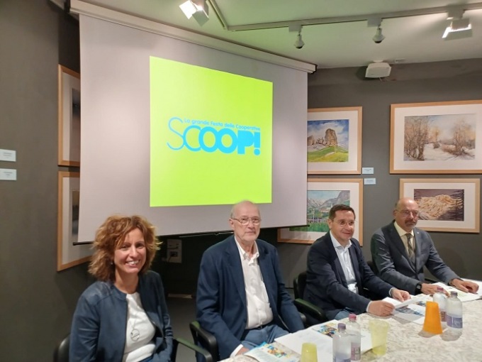 Scoop! a Cortina d’Ampezzo: torna la festa delle cooperative con degustazioni e show cooking