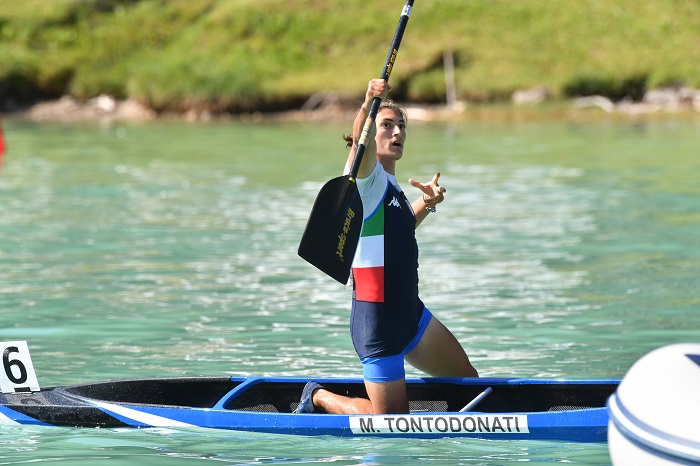 AURONZO (BL) Lago Santa Caterina AURONZO 2023 ICF Junior U23 Canoe SprintWorld Championships photo Matteo Bertolin
