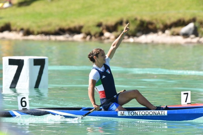 Mondiali di canoa ad Auronzo: Italia da record con 14 medaglie, di cui 5 d’oro