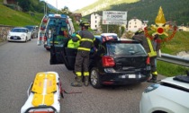 Incidente tra due auto a Santo Stefano di Cadore, un ferito
