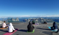 Yoga, meditazione e tramonti in Marmolada, gli appuntamenti di agosto sulla Regina delle Dolomiti