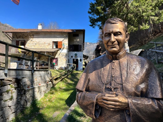 Festa a Cencenighe per i 45 anni dell’Oasi intitolata a Papa Luciani