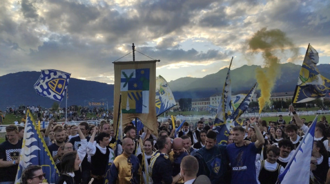 Palio di Feltre 2023: vince ancora una volta il Duomo