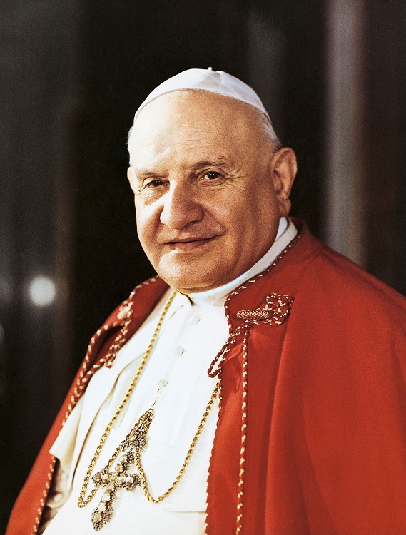 Pope John XXIII (1881-1963) Who Reigned As Pope From 1958.