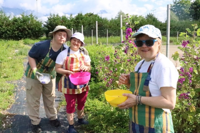 Giorgia, Gregor e Marta, i tre giovani con sindrome di Down che cureranno un orto a Feltre