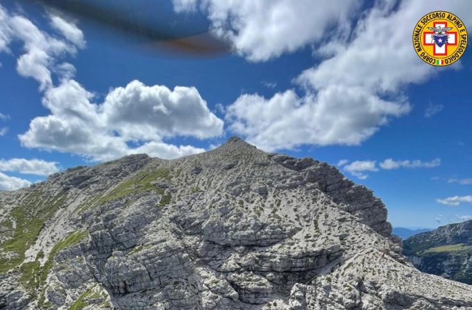 Malore sul Monte Duranno, 52enne di Vittorio Veneto precipita nel vuoto davanti all’amico