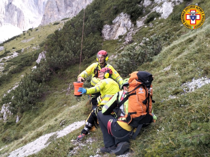 26enne slovacco scivola ad Auronzo e muore davanti alla fidanzata