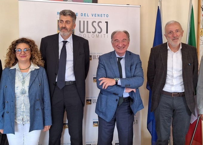 Neurologie dell’Ulss Dolomiti potenziate grazie al personale “prestato” dalle Ulss di Padova e Treviso
