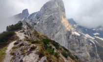 29enne di Ponte nelle Alpi si perde sul Pizzocco e chiama i soccorsi