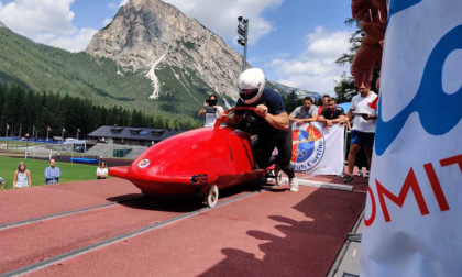 Aperto anche ad atleti stranieri il Campionato italiano estivo di bob e skeleton a Cortina