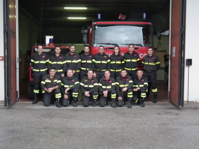 Mezzo secolo di interventi per i vigili del fuoco volontari di Alpago