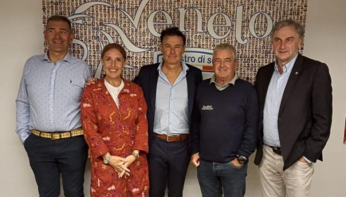 Collegio nazionale maestri di sci, prima riunione a Belluno per il presidente Luigi Borgo