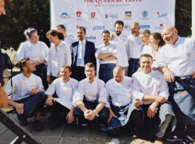Cortina, sold out per The Queen of Taste: oltre 160 partecipanti alla cena itinerante