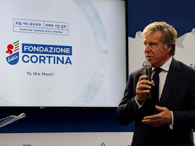 Fondazione Cortina su pista da Bob: “Rinunciare? Schiaffo all’Italia”