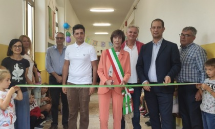 Feltre, inaugurati i lavori da oltre mezzo milione di euro alla scuola di Villabruna