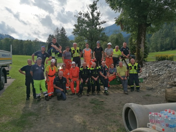 Maltempo in Slovenia, la Provincia di Belluno dona due ponti