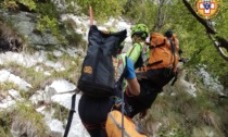 69enne trevigiano precipita sul Monte Sperone e muore dopo un volo di 130 metri